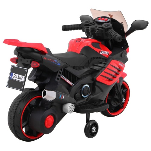 Vozidlo Superbike červené