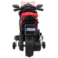 Vozidlo Superbike červené