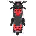 Vozidlo Superbike červené