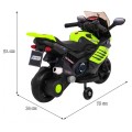 Vozidlo Superbike zelená