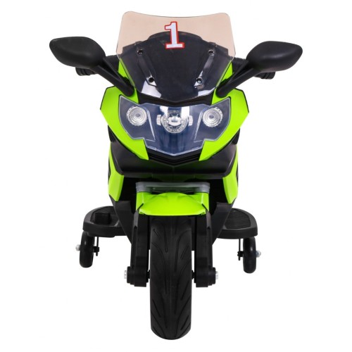Vozidlo Superbike zelená