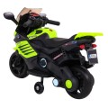 Vozidlo Superbike zelená