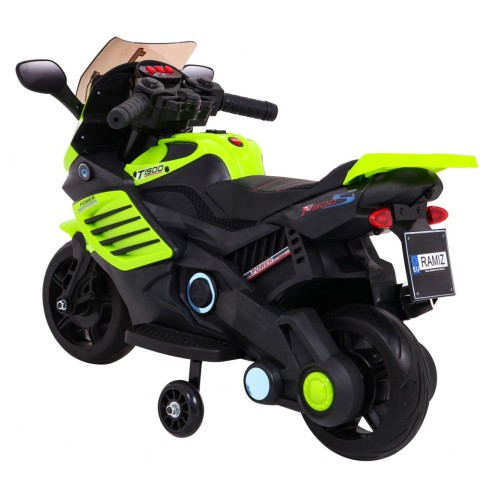 Vozidlo Superbike zelená