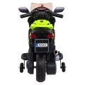 Vozidlo Superbike zelená