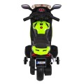 Vozidlo Superbike zelená