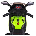 Vozidlo Superbike zelená