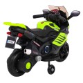 Vozidlo Superbike zelená