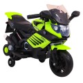 Vozidlo Superbike zelená