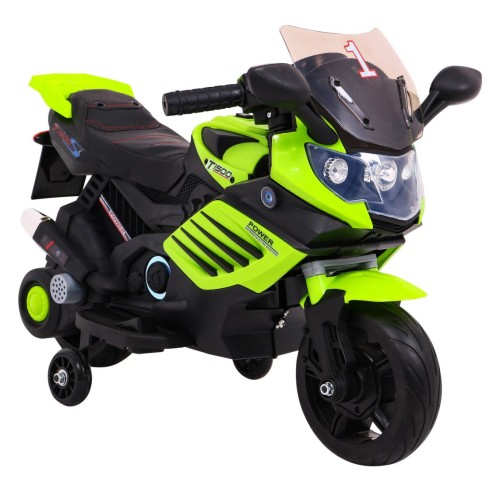 Vozidlo Superbike zelená