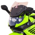 Vozidlo Superbike zelená