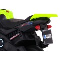 Vozidlo Superbike zelená