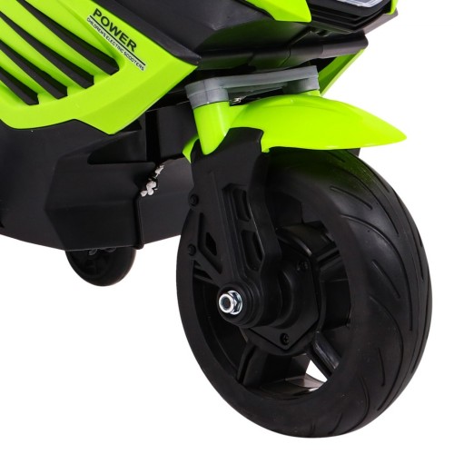 Vozidlo Superbike zelená