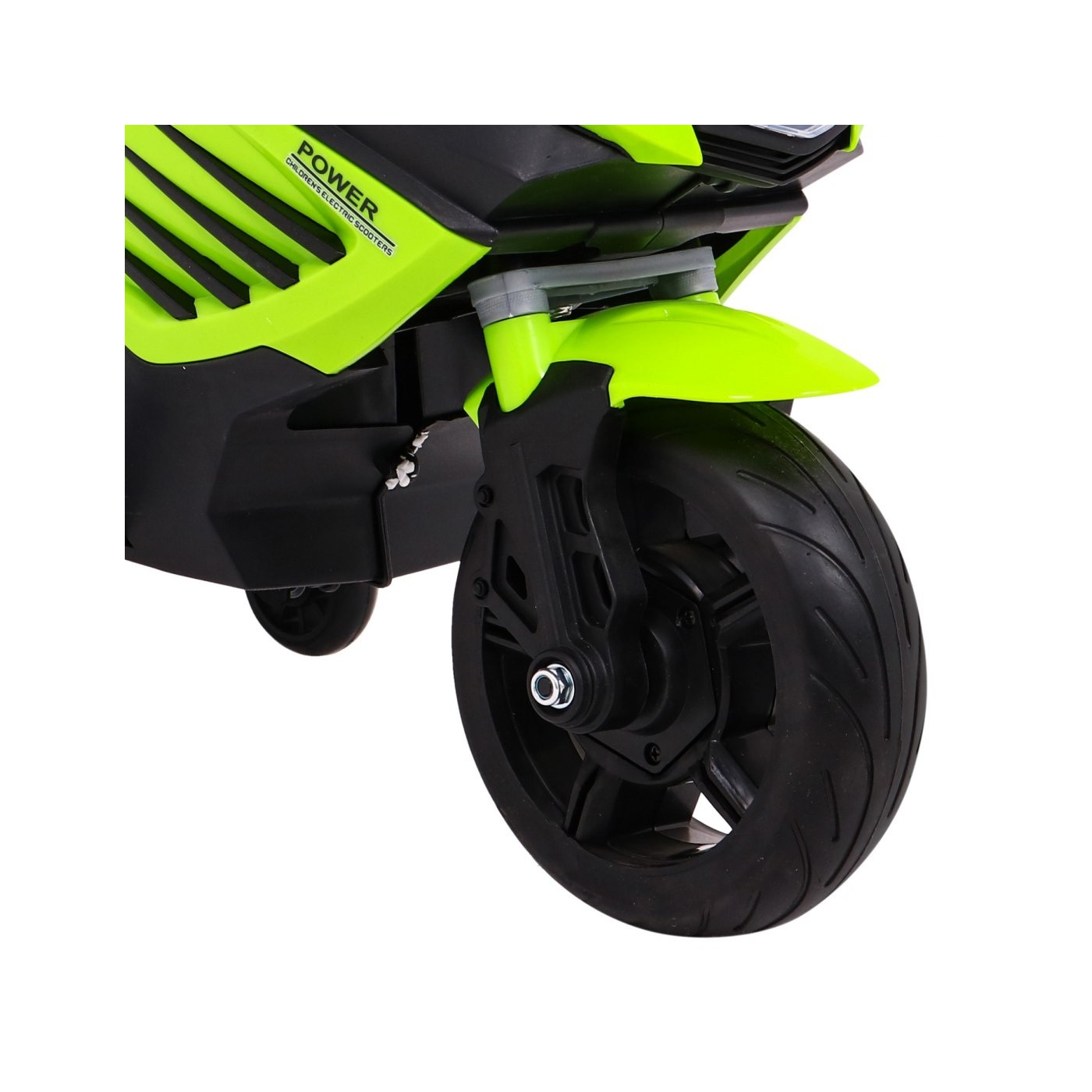 Vozidlo Superbike zelená