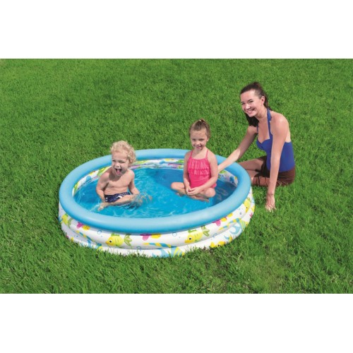 Bazén Rybky brouzdaliště 1 22 25 cm BESTWAY