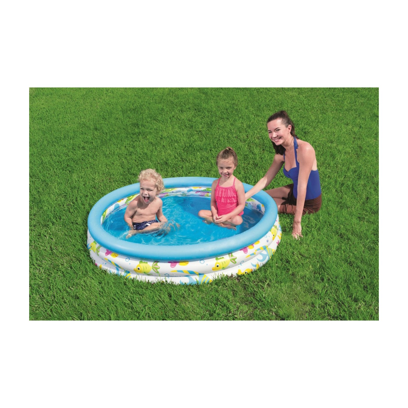 Bazén Rybky brouzdaliště 1 22 25 cm BESTWAY