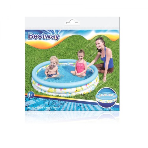 Bazén Rybky brouzdaliště 1 22 25 cm BESTWAY