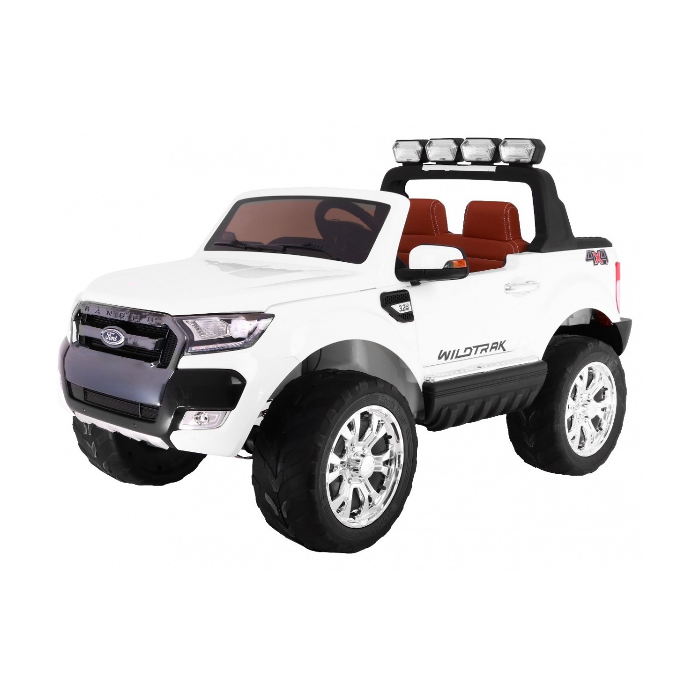 NOVÝ Ford Ranger 4x4 FaceLifting Vehicle bílá