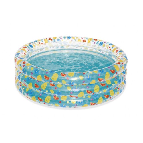 Zahradní bazén pro děti 170x53cm Tropical BESTWAY + opravná lišta