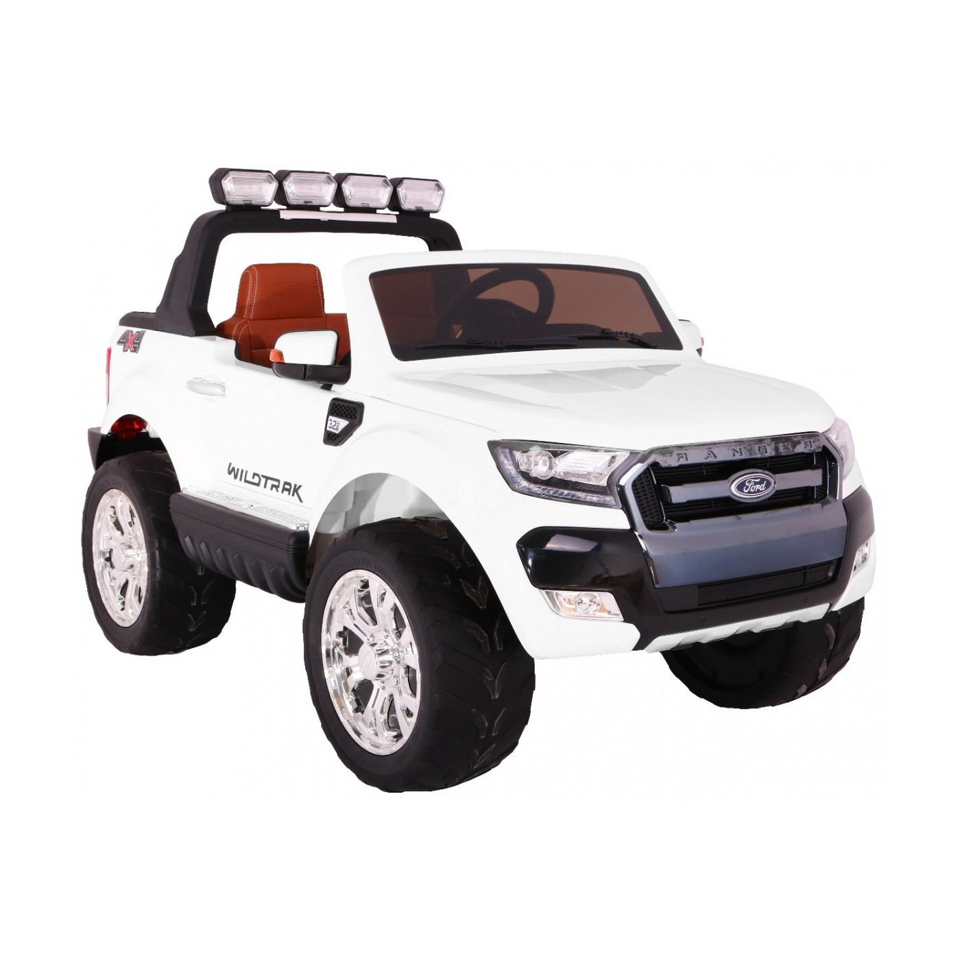NOVÝ Ford Ranger 4x4 FaceLifting Vehicle bílá
