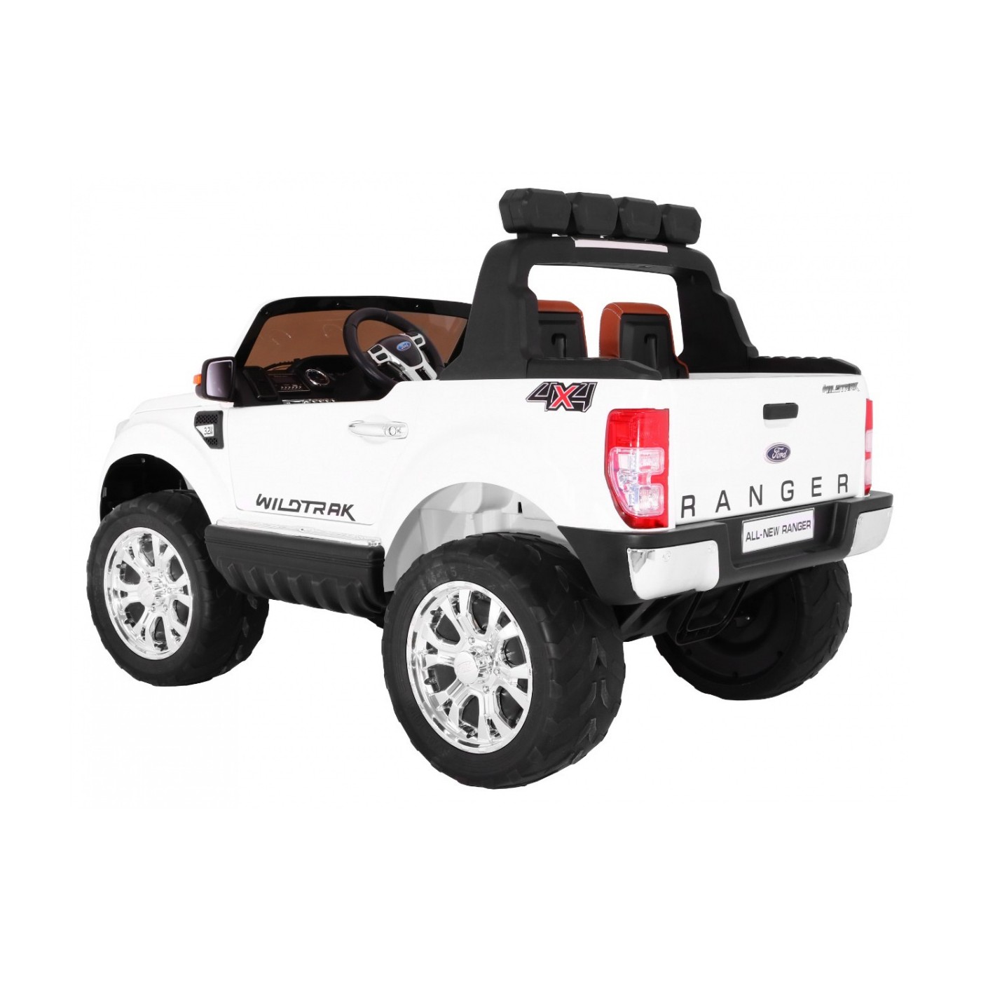 NOVÝ Ford Ranger 4x4 FaceLifting Vehicle bílá