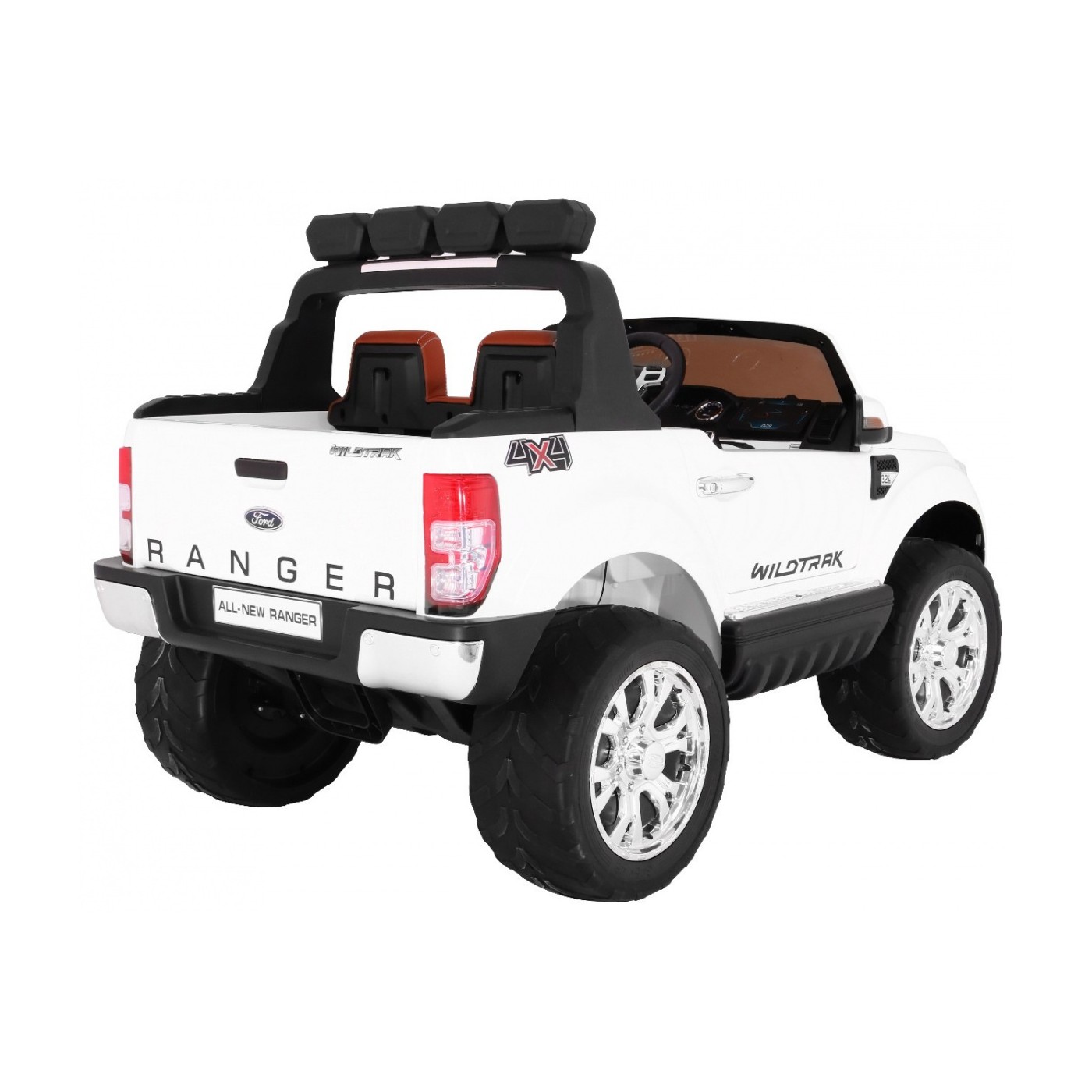 NOVÝ Ford Ranger 4x4 FaceLifting Vehicle bílá