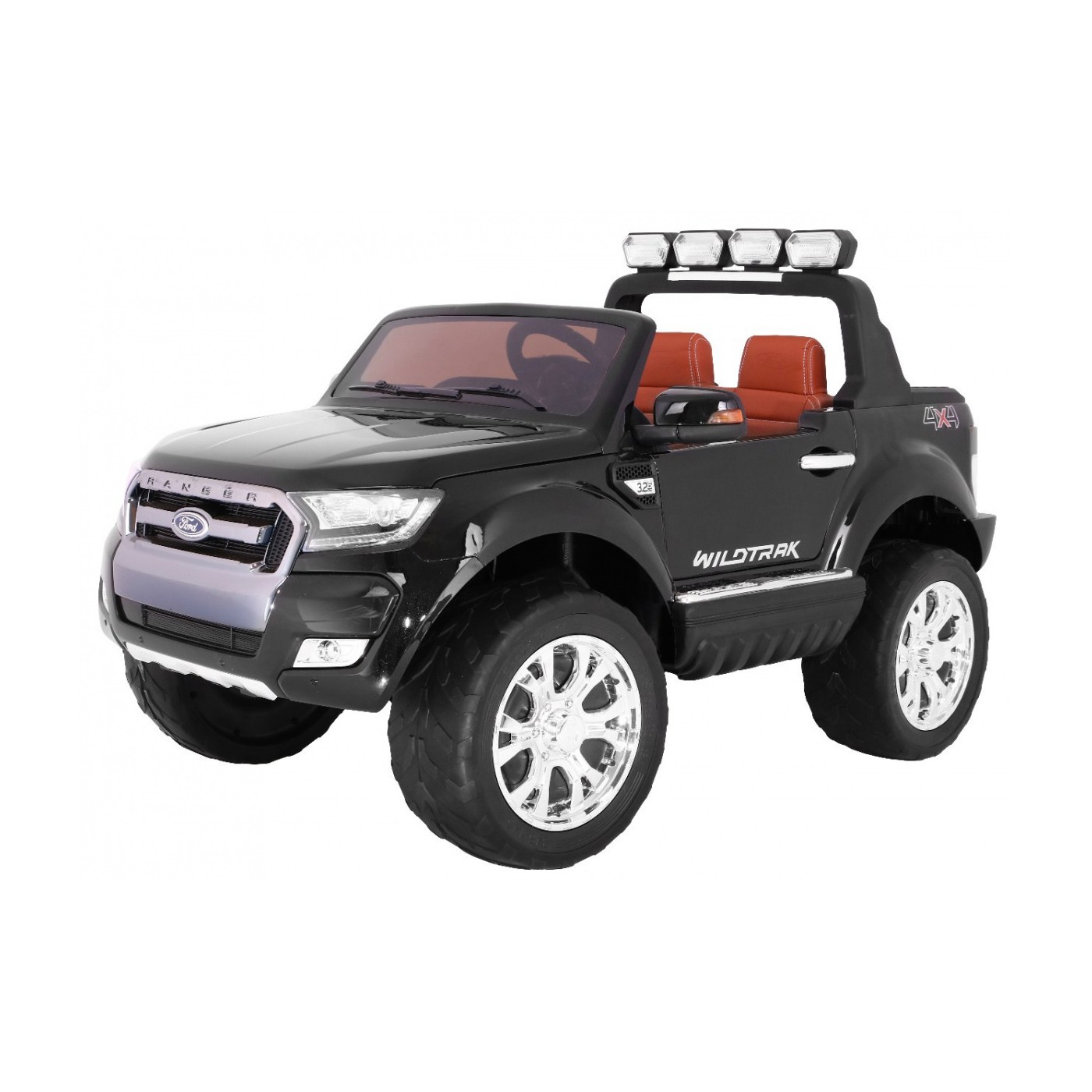 NOVÝ Ford Ranger 4x4 FaceLifting černý