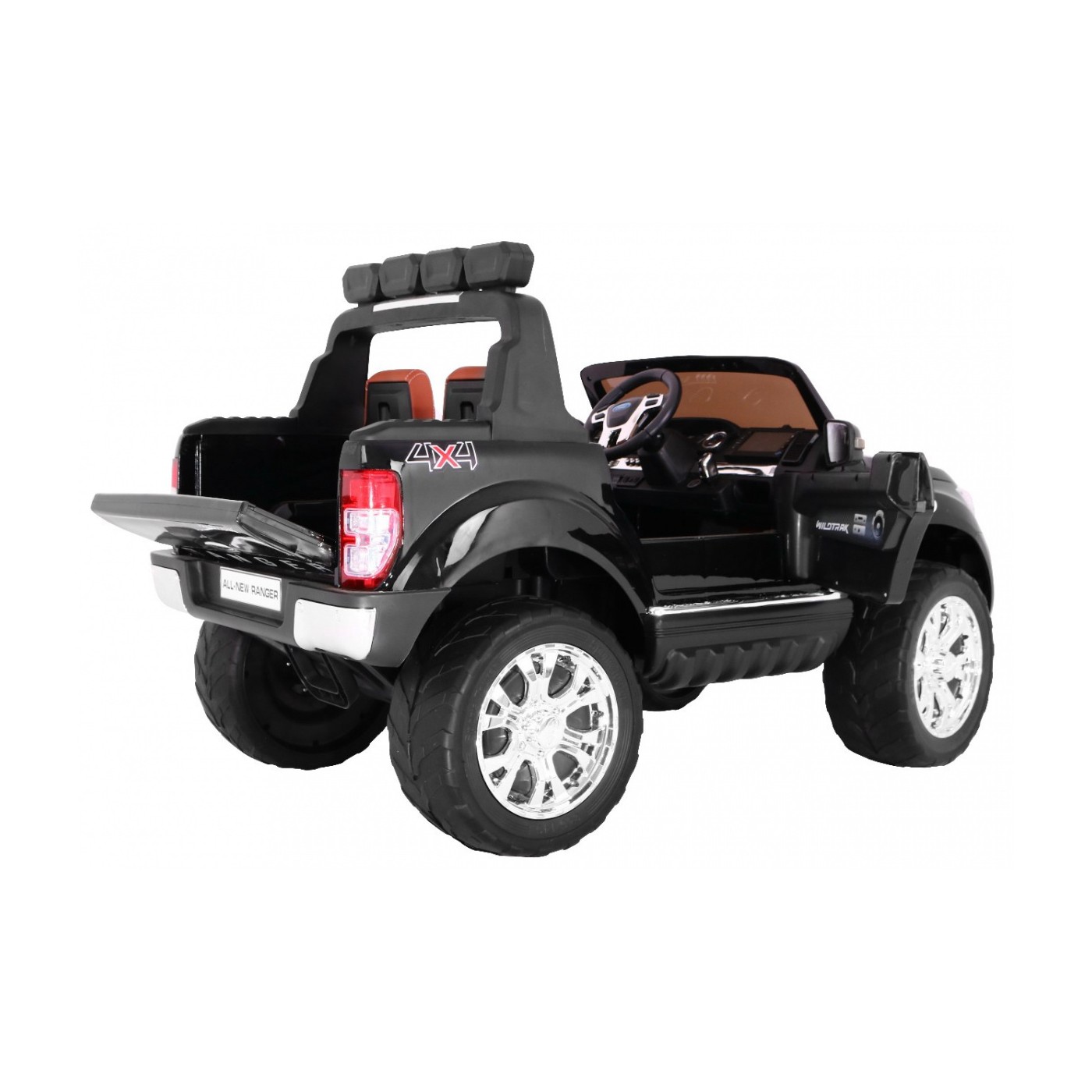 NOVÝ Ford Ranger 4x4 FaceLifting černý