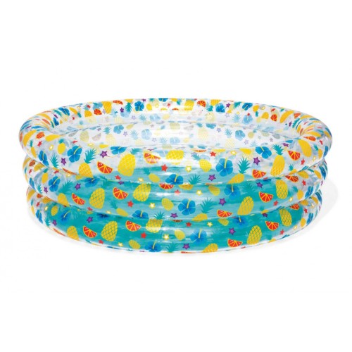 Zahradní bazén pro děti 170x53cm Tropical BESTWAY + opravná lišta