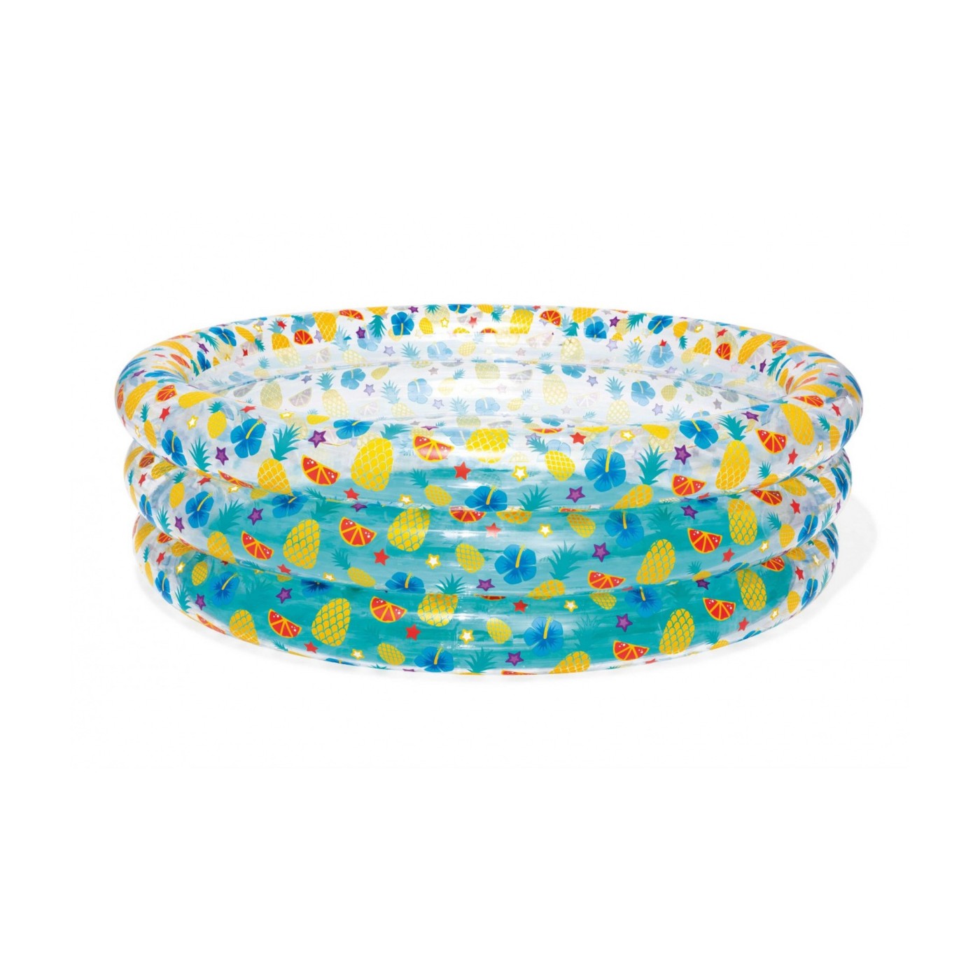 Zahradní bazén pro děti 170x53cm Tropical BESTWAY + opravná lišta