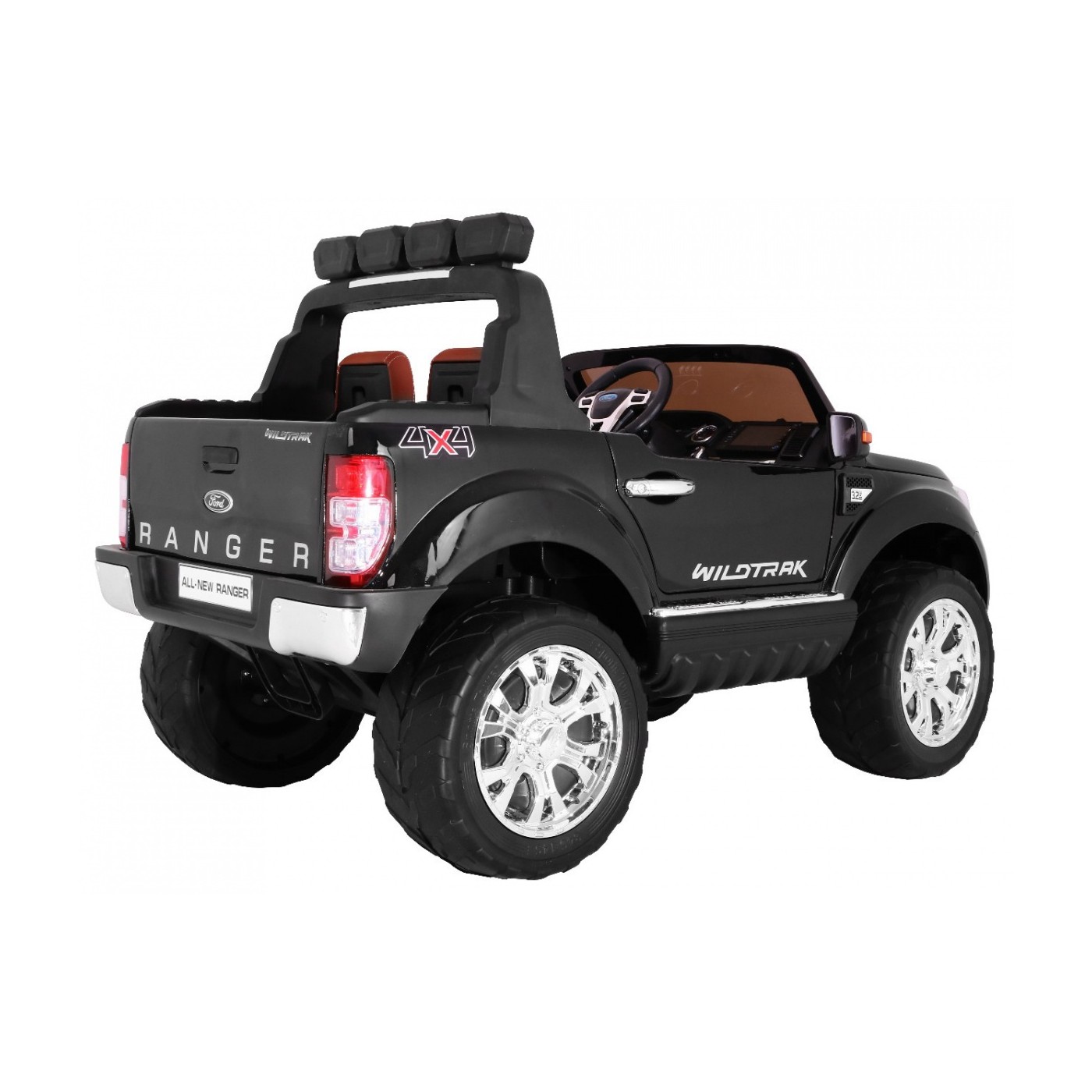 NOVÝ Ford Ranger 4x4 FaceLifting černý