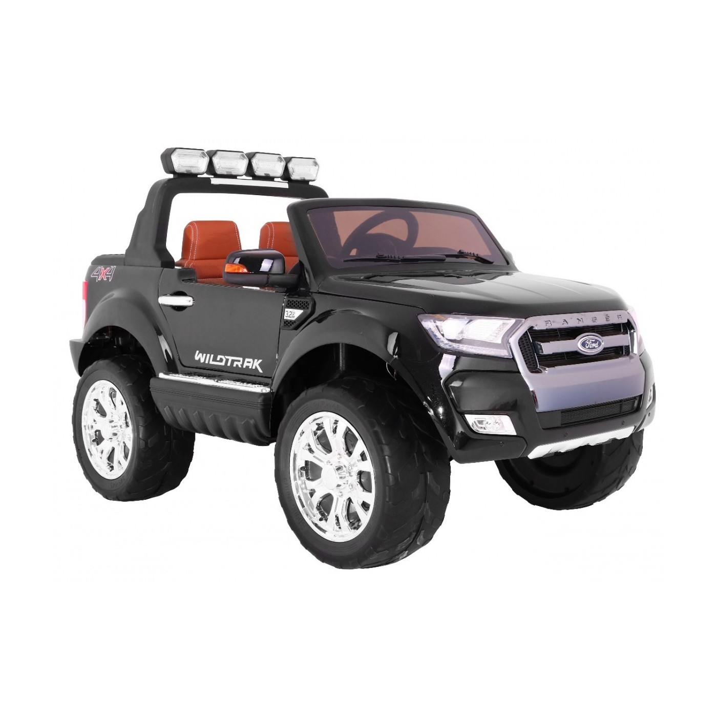 NOVÝ Ford Ranger 4x4 FaceLifting černý