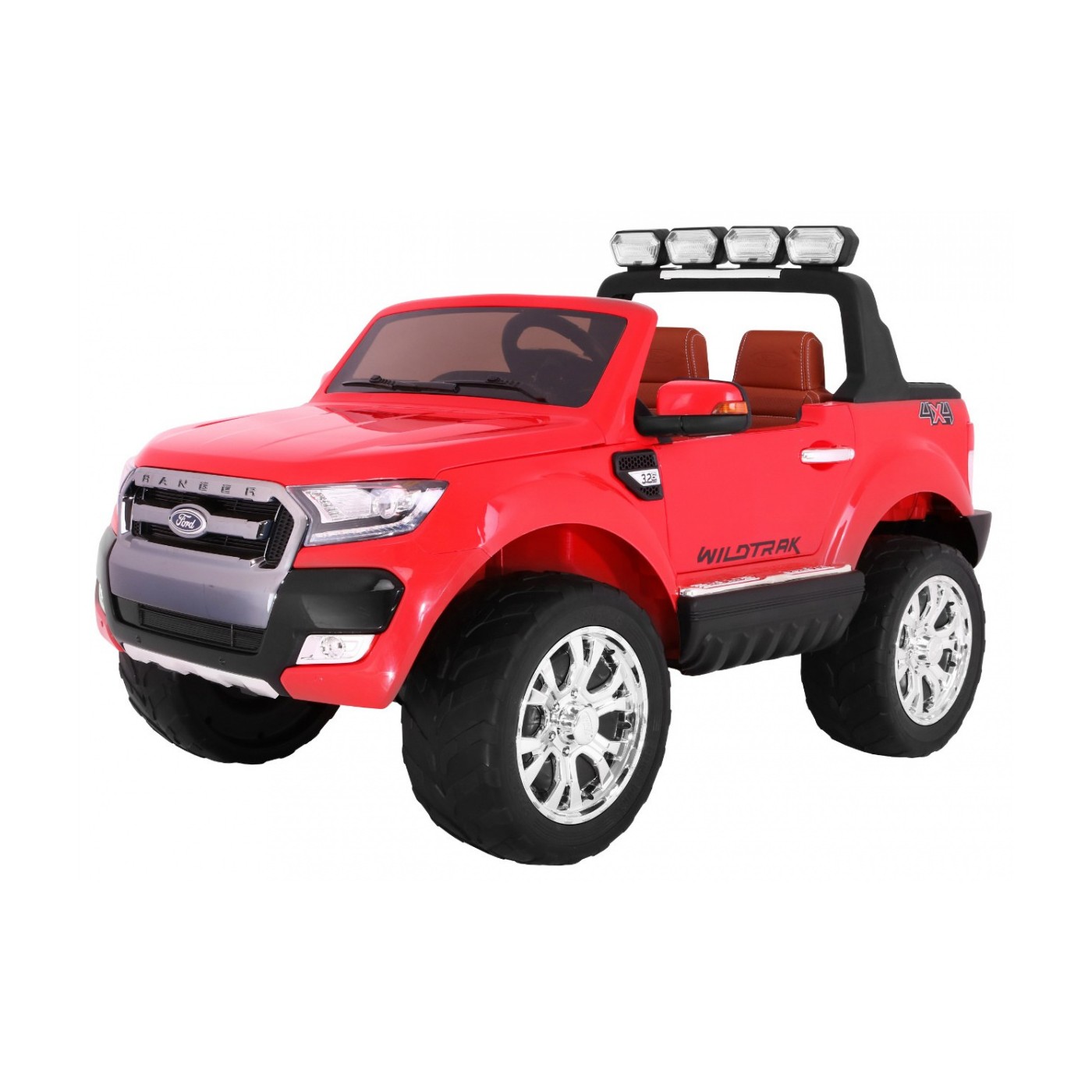 NOVÝ Ford Ranger 4x4 FaceLifting červený