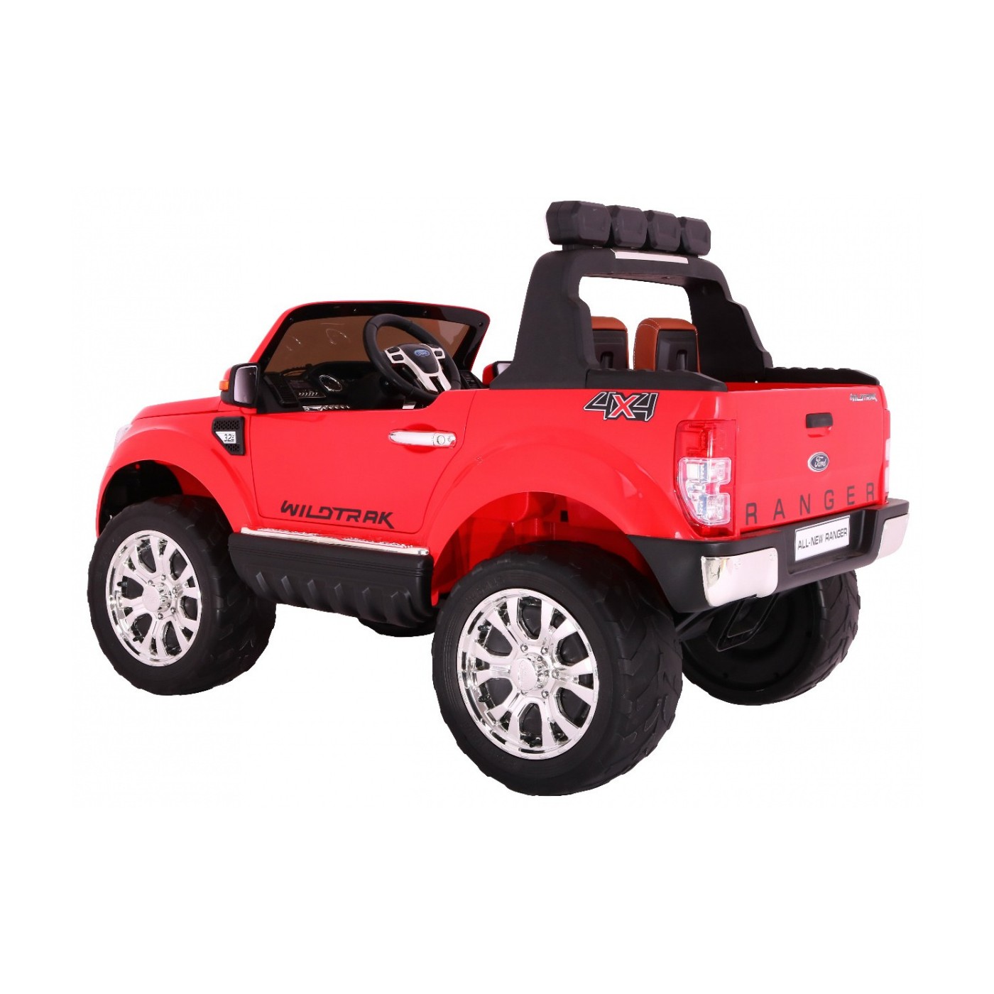 NOVÝ Ford Ranger 4x4 FaceLifting červený