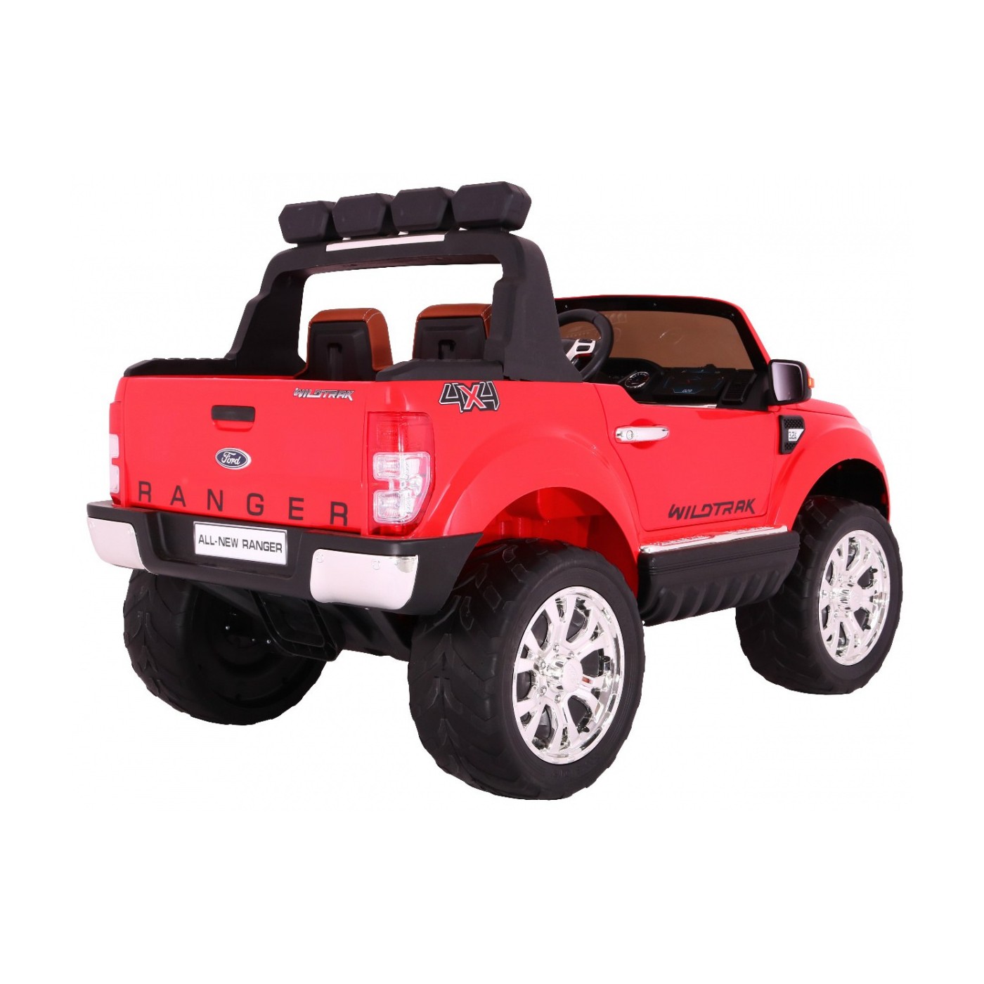 NOVÝ Ford Ranger 4x4 FaceLifting červený