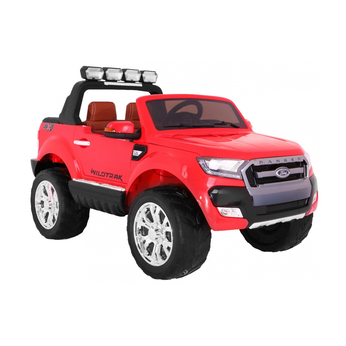 NOVÝ Ford Ranger 4x4 FaceLifting červený
