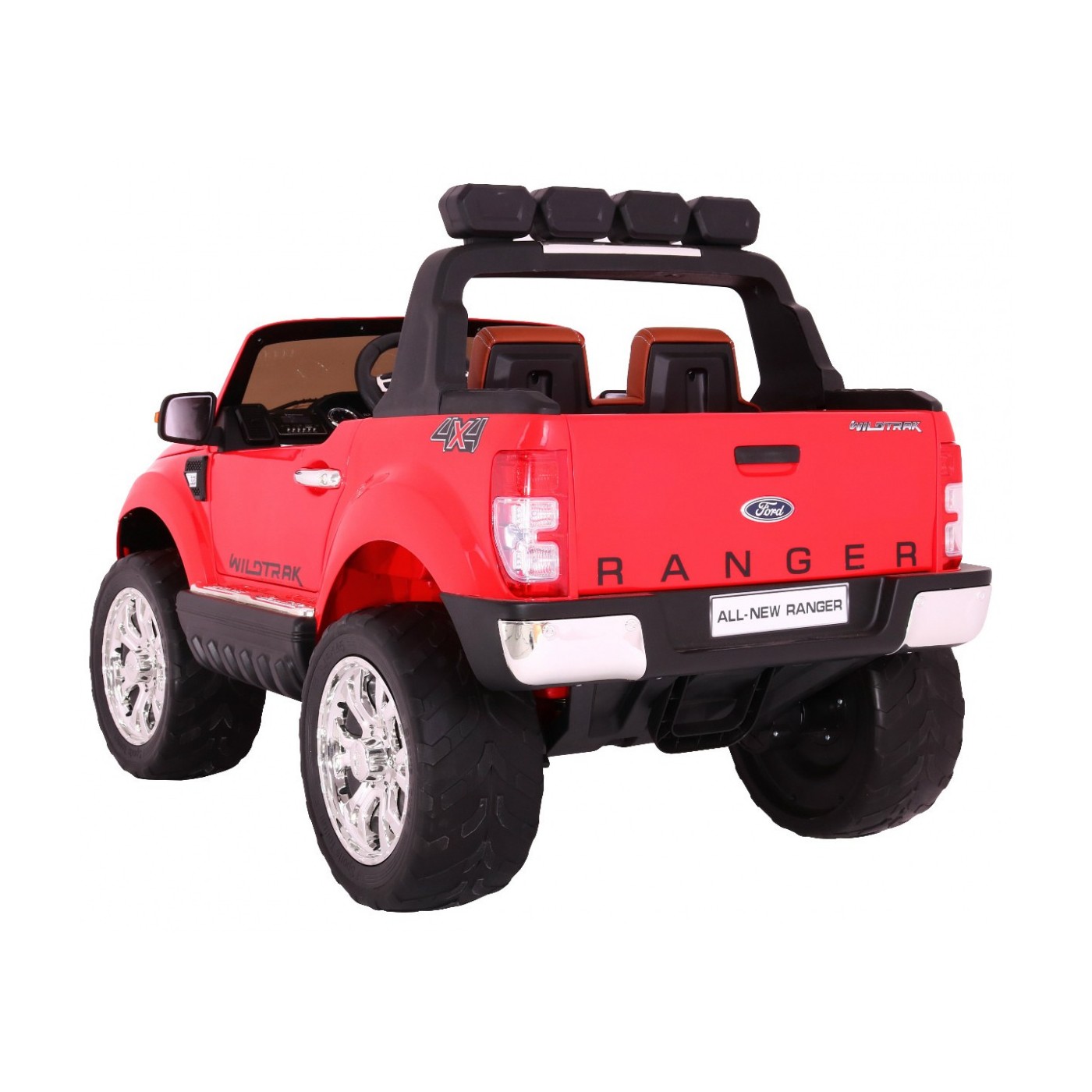 NOVÝ Ford Ranger 4x4 FaceLifting červený