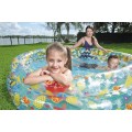 Zahradní bazén pro děti 170x53cm Tropical BESTWAY + opravná lišta