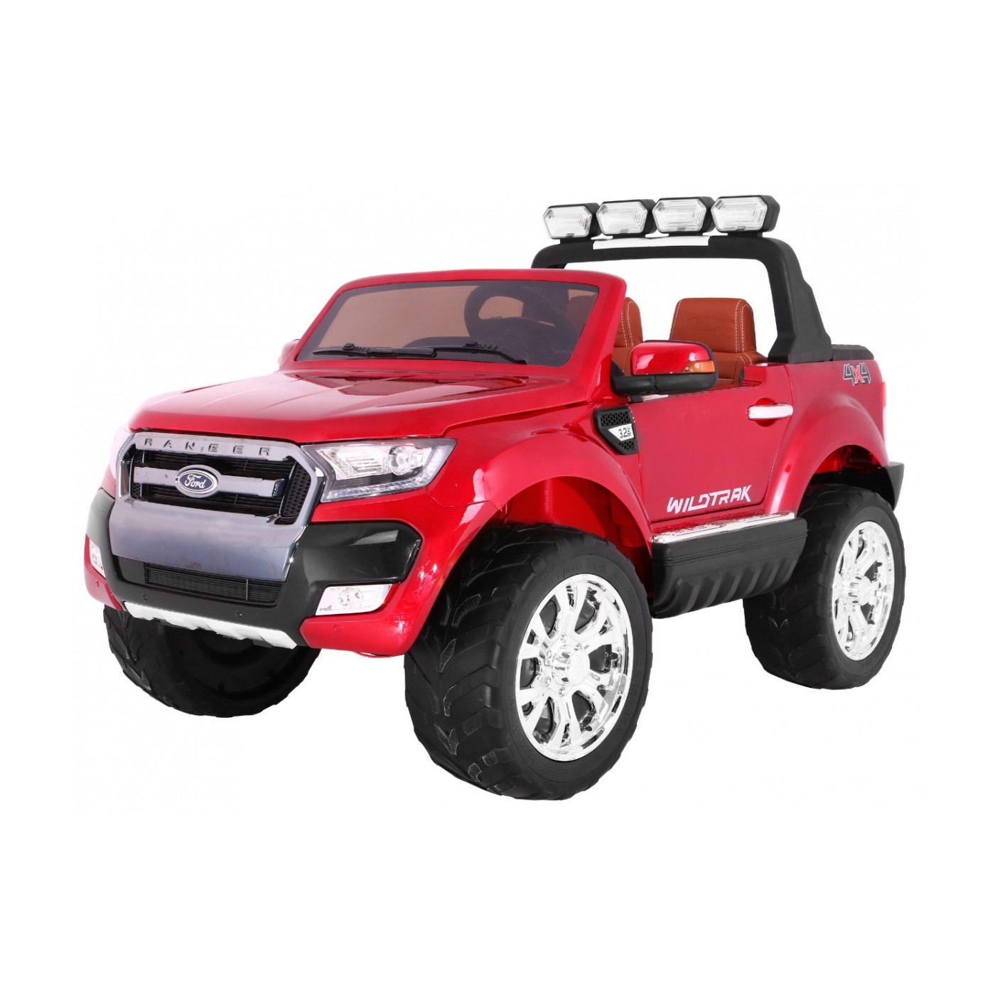 NOVÝ Ford Ranger 4x4 FaceLifting vozidlo lakované červeně