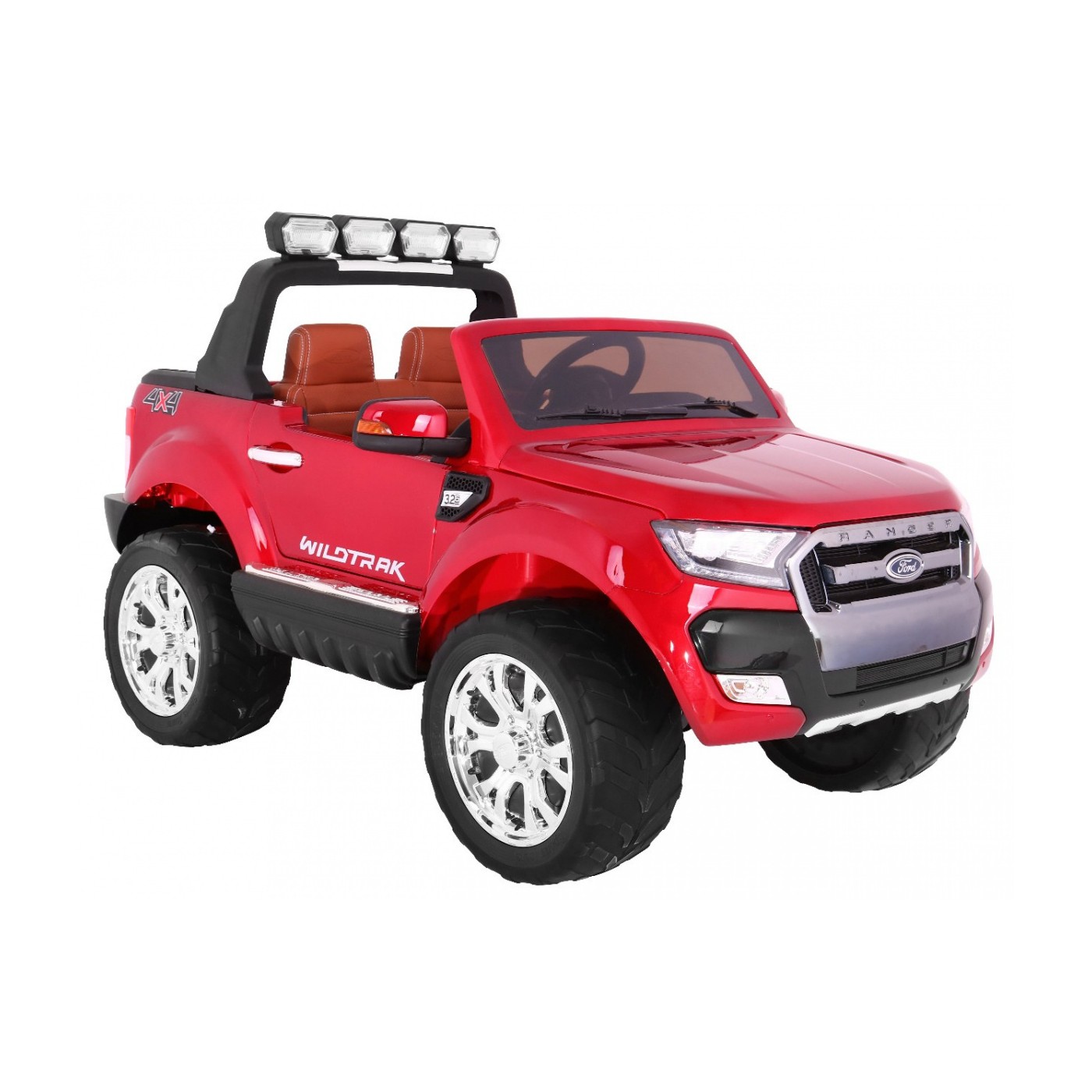 NOVÝ Ford Ranger 4x4 FaceLifting vozidlo lakované červeně
