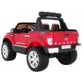 NOVÝ Ford Ranger 4x4 FaceLifting vozidlo lakované červeně