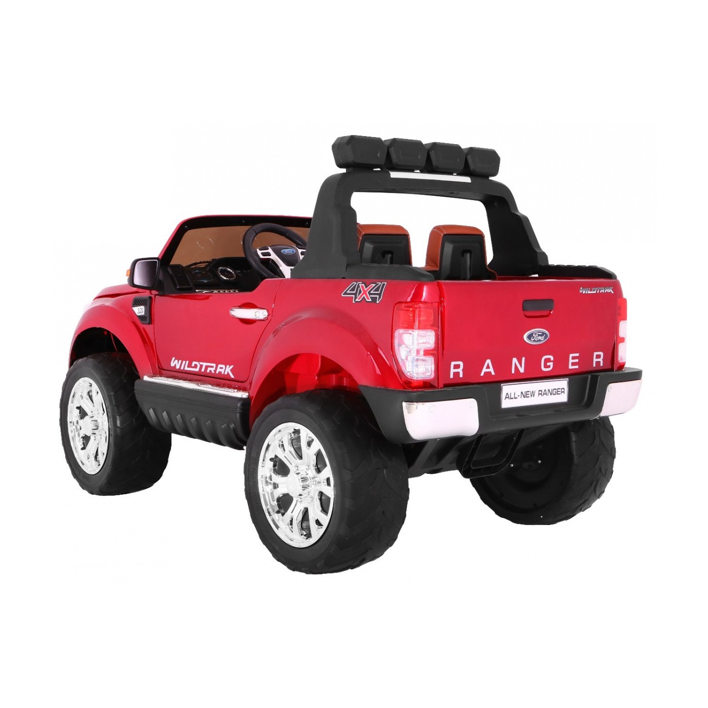 NOVÝ Ford Ranger 4x4 FaceLifting vozidlo lakované červeně