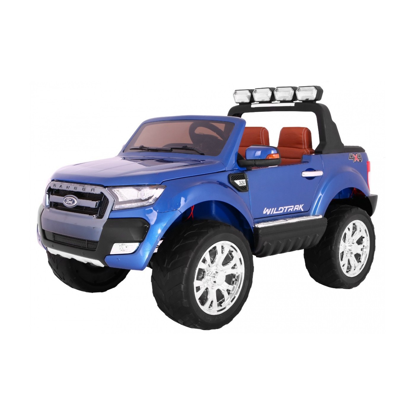 NOVÝ Ford Ranger 4x4 FaceLifting Vehicle lakovaný modře