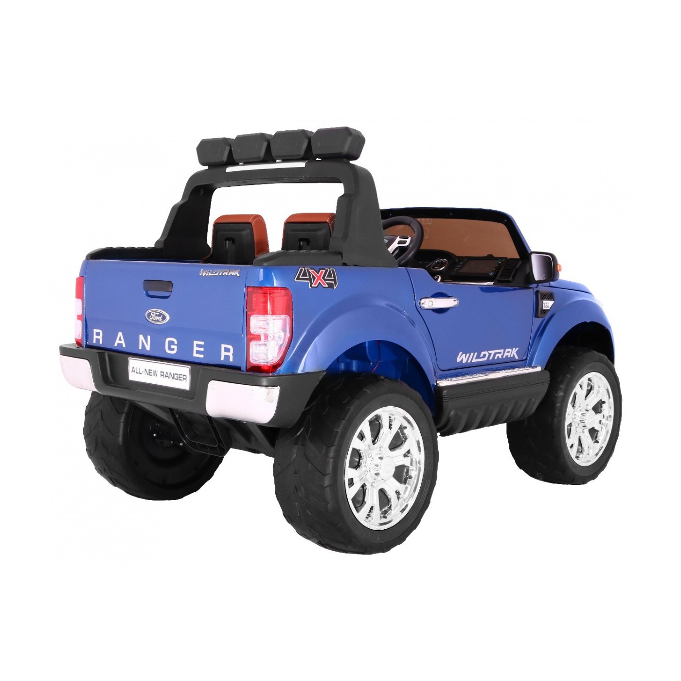 NOVÝ Ford Ranger 4x4 FaceLifting Vehicle lakovaný modře
