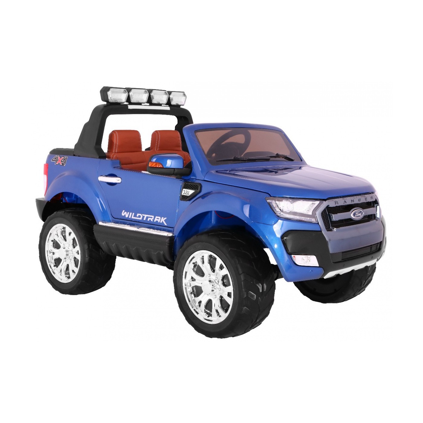 NOVÝ Ford Ranger 4x4 FaceLifting Vehicle lakovaný modře