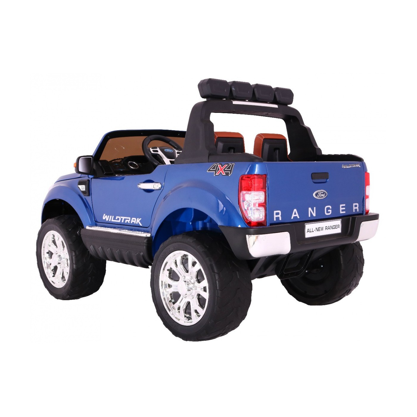 NOVÝ Ford Ranger 4x4 FaceLifting Vehicle lakovaný modře