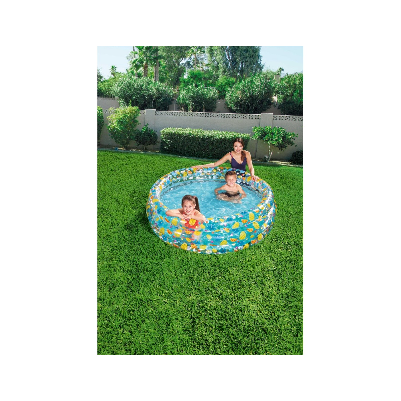 Zahradní bazén pro děti 170x53cm Tropical BESTWAY + opravná lišta