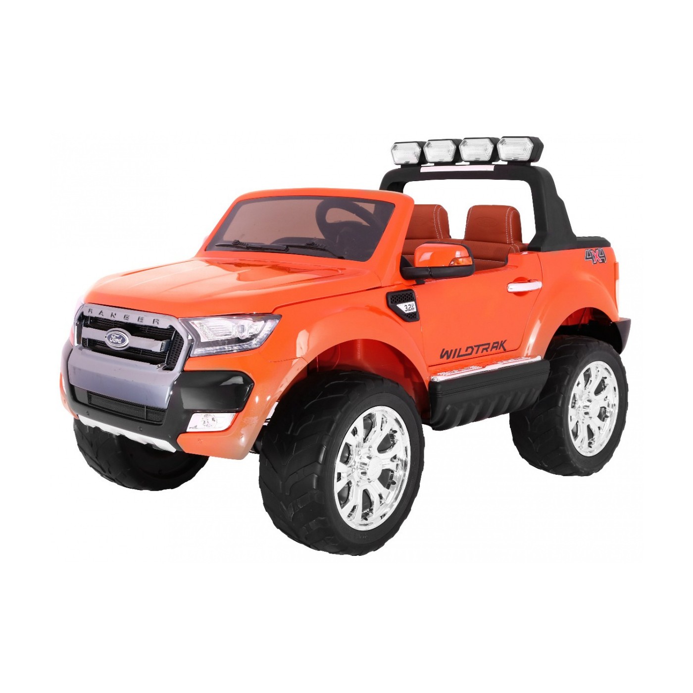 NOVÝ Ford Ranger 4x4 FaceLifting Vehicle lakovaný oranžově