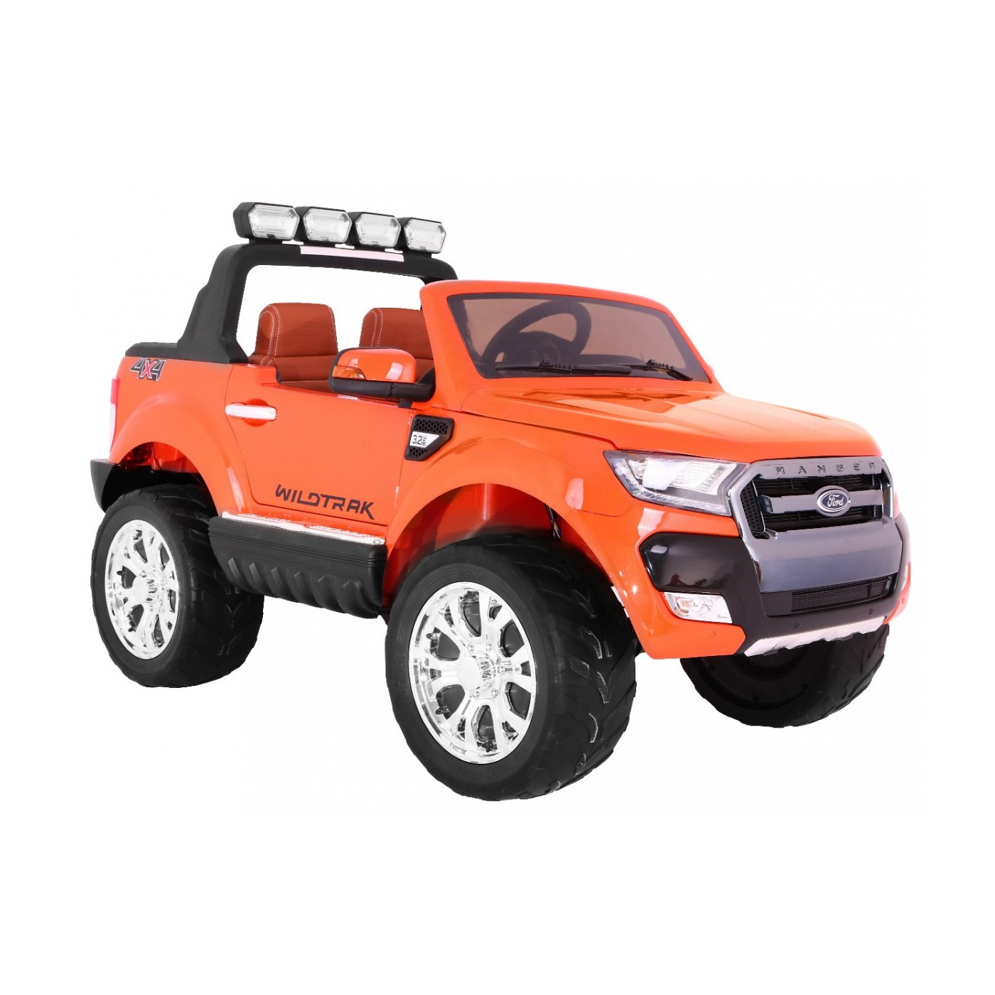 NOVÝ Ford Ranger 4x4 FaceLifting Vehicle lakovaný oranžově