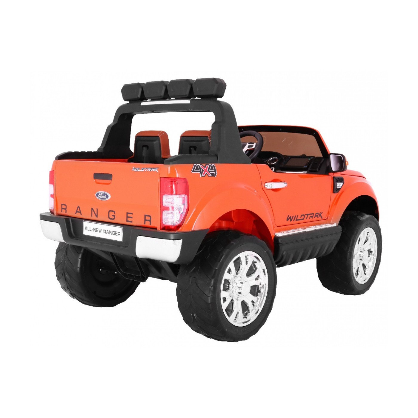 NOVÝ Ford Ranger 4x4 FaceLifting Vehicle lakovaný oranžově