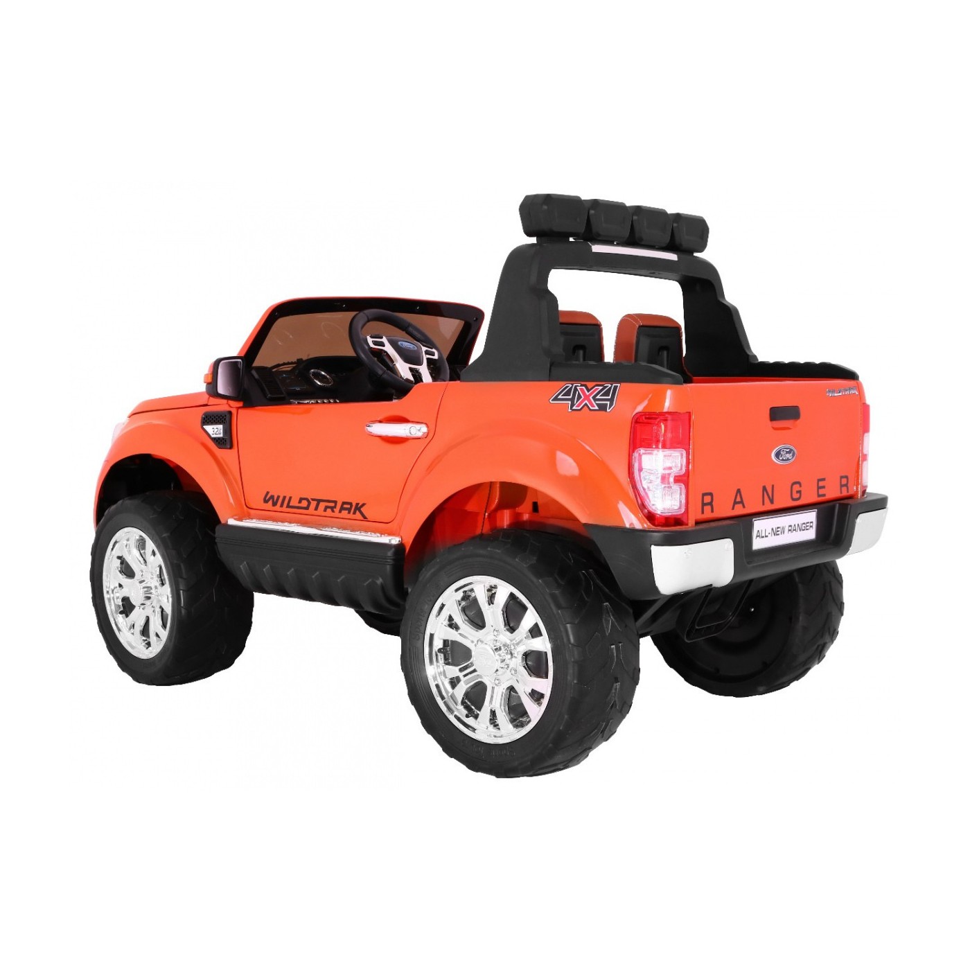 NOVÝ Ford Ranger 4x4 FaceLifting Vehicle lakovaný oranžově